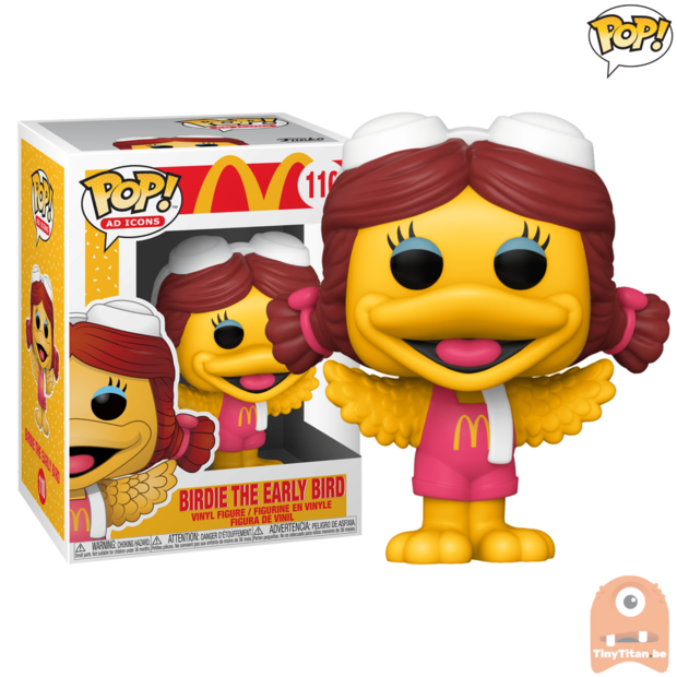 POP! Ad Icons Birdie The Early Bird #110 McDonald's 