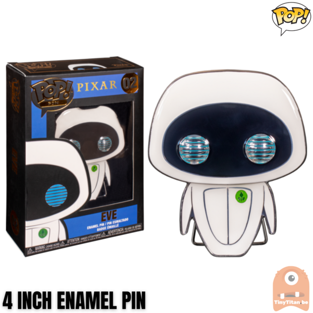 POP! Enamel PIN Pixar - Eve #02