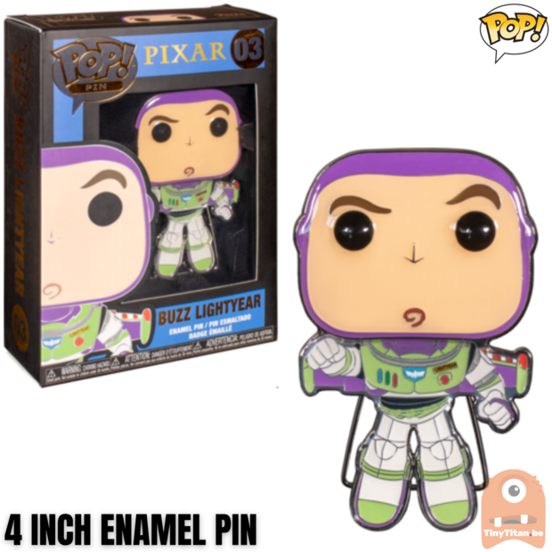 POP! Enamel PIN Pixar - Buzz Lightyear #03
