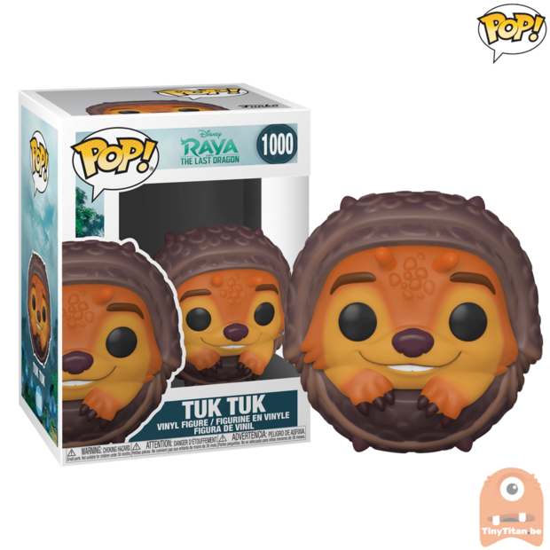  POP! Disney Tuk Tuk #1000 Raya And The last Dragon