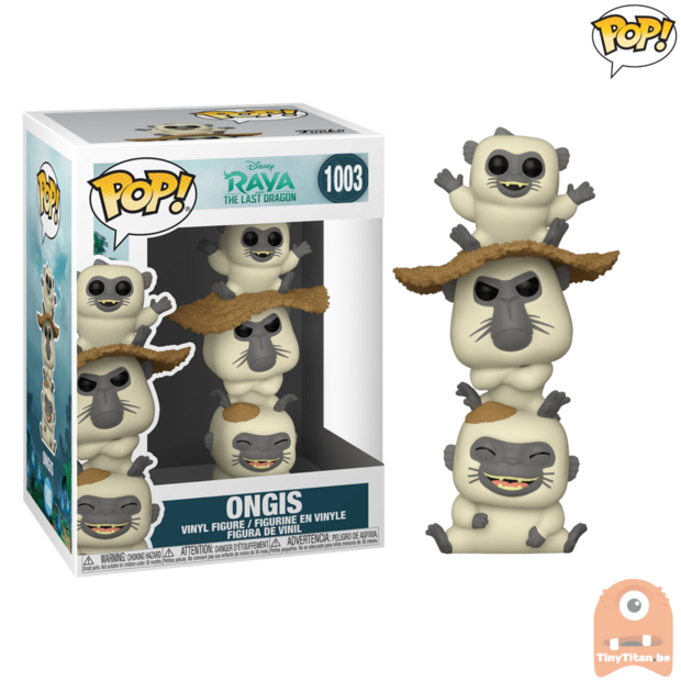  POP! Disney Ongis #1003 Raya And The last Dragon