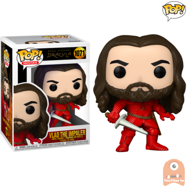 POP! Movies Vlad The Impaler 1071 Bram Stoke's Dracula