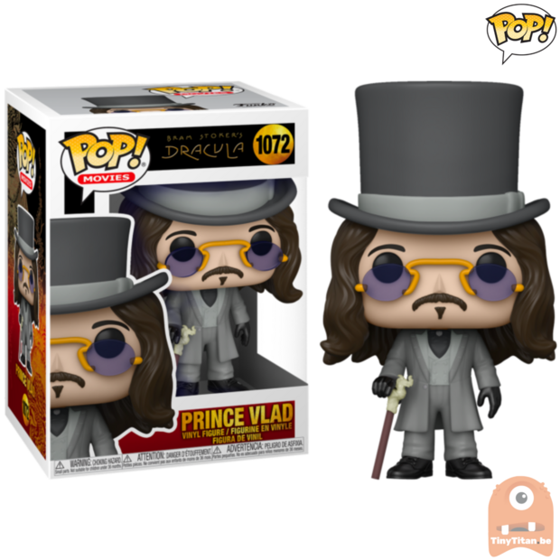 POP! Movies prince Vlad #1072 Bram Stoke's Dracula