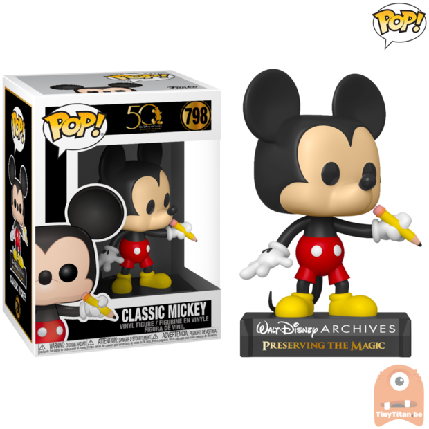 POP! Walt Disney Archives - Classic Mickey #798 Preserving Magic