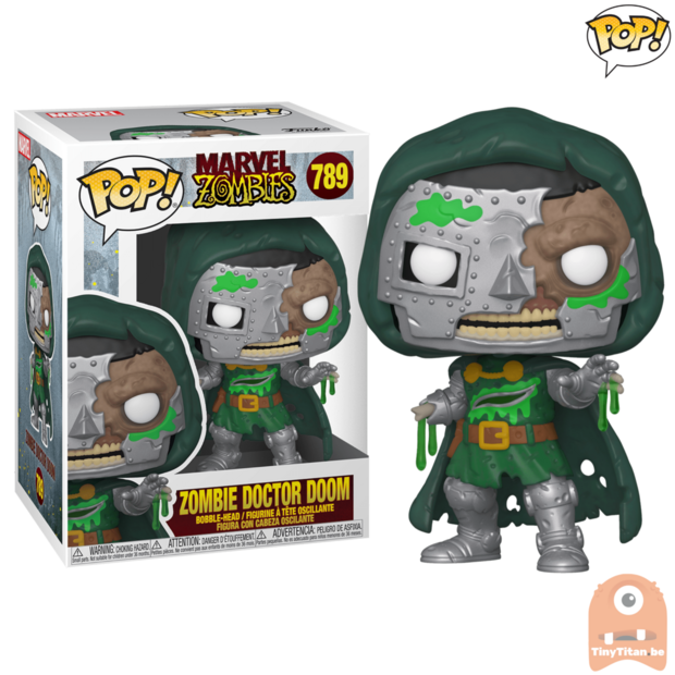 POP! Marvel Zombie Doctor Doom #789 Marvel Zombies 
