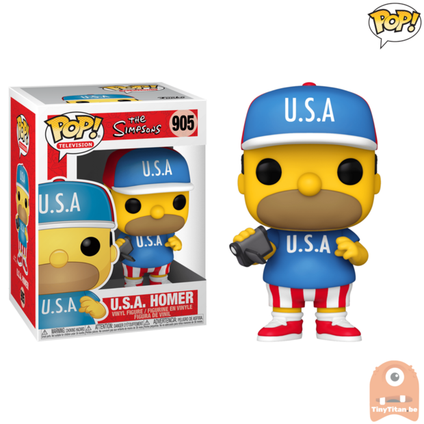 POP! TV USA Homer #905 The Simpsons 