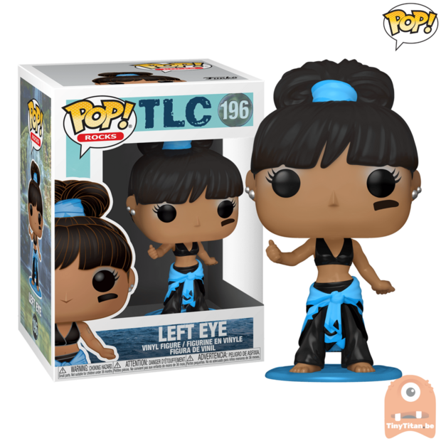 POP! ROCKS Left Eye #196  TLC 