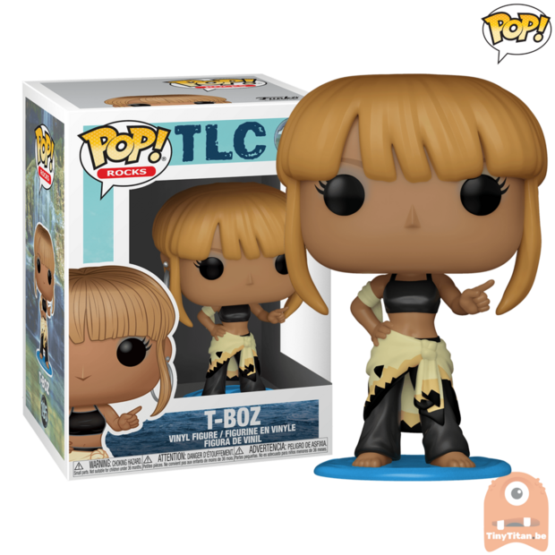 POP! ROCKS T-Boz #195  TLC 