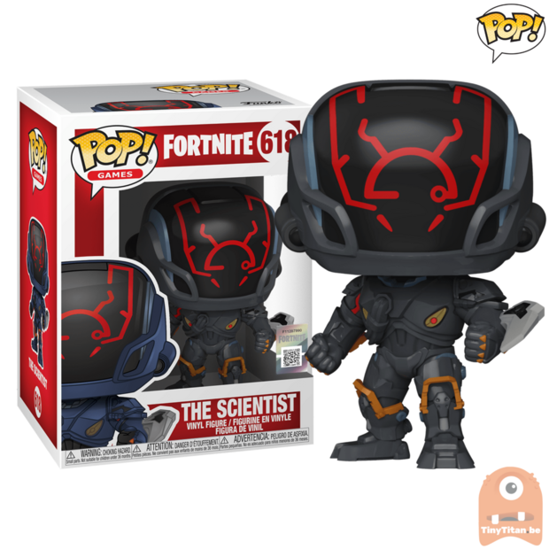 POP! Games The Scientist #618 Fortnite 