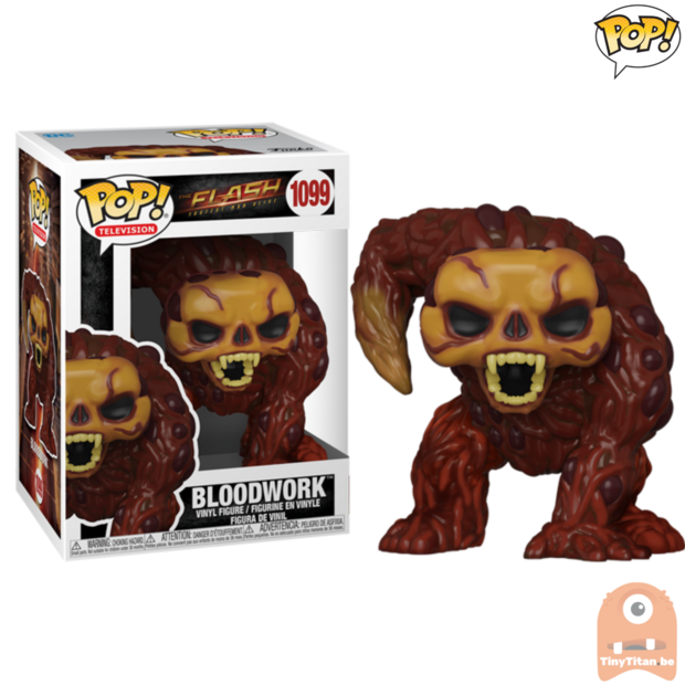 POP! Heroes Bloodwork #1099 The Flash Fastest Man Alive - DC
