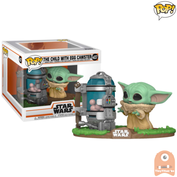 POP! Star Wars The Child w/ Egg Canister  #407 The Mandalorian