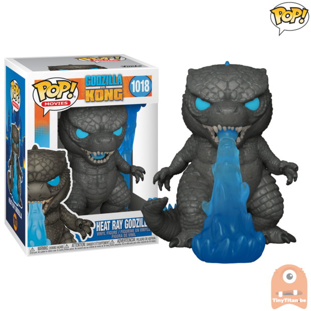 POP! Movies Heat Ray Godzilla #1018 Godzilla vs Kong 