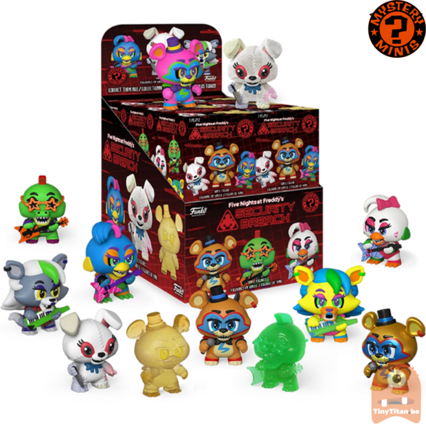 Mystery Mini Blind Box Five Nights at Frieddy's - Securety Breach