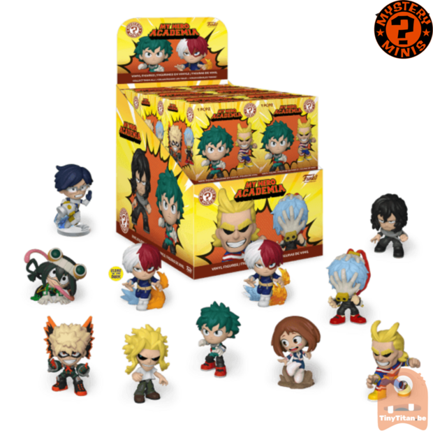Mystery Mini Blind Box  My Hero Academia