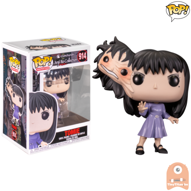 POP! Animation Tomie #914 Junji Ito Collection