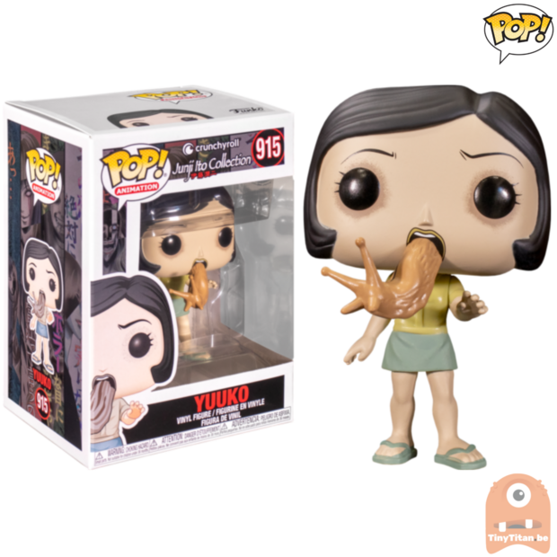 POP! Animation Yuuko #915 Junji Ito Collection