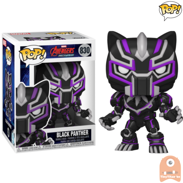 POP! Marvel Black Panther #830 Avengers Mech Strike