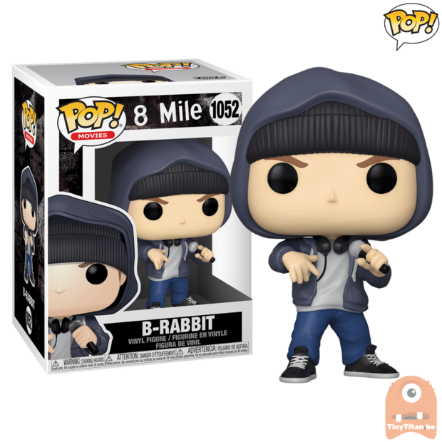 POP! Eminem - 8 Mile B-Rabbit #1052