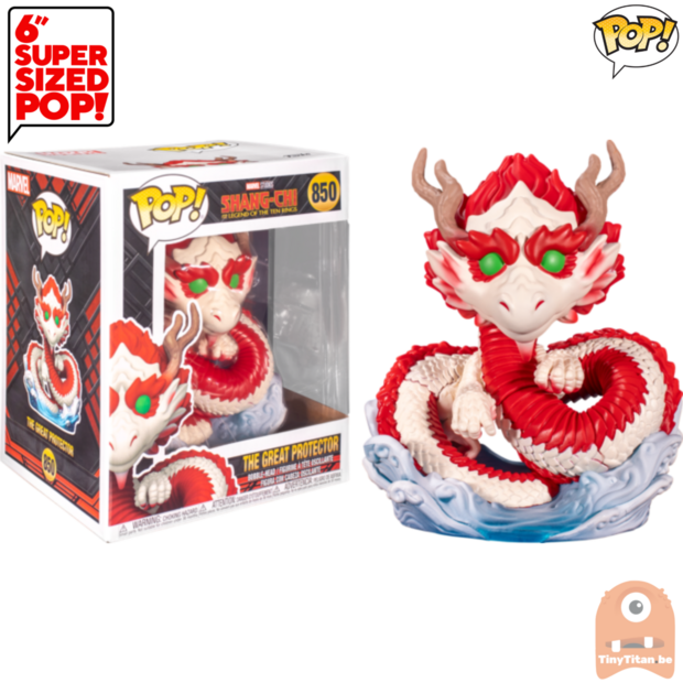 POP! The Great Protector 6 INCH - Marvel Shang-Chi Exclusive