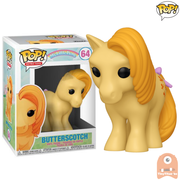 POP! Retro Toys Butterscotch My Little Pony