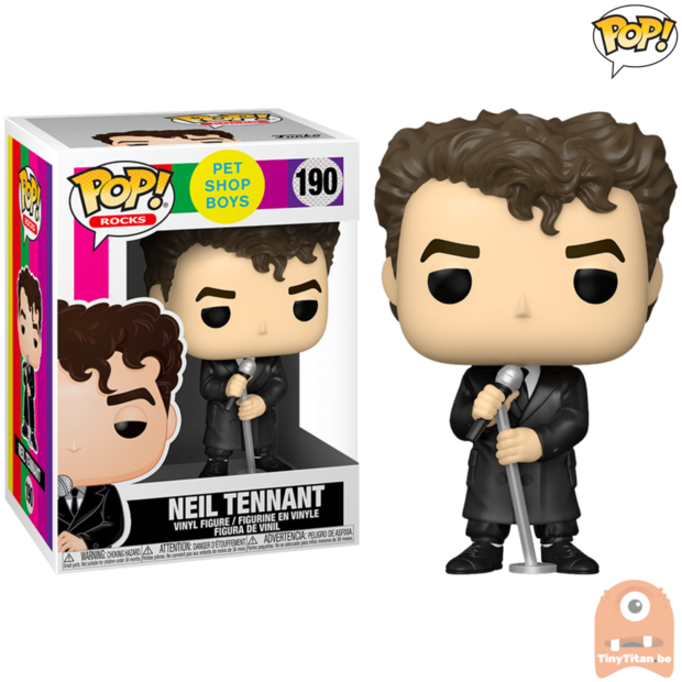 POP! ROCKS Neil Tennant  #190 Pet Shop Boys