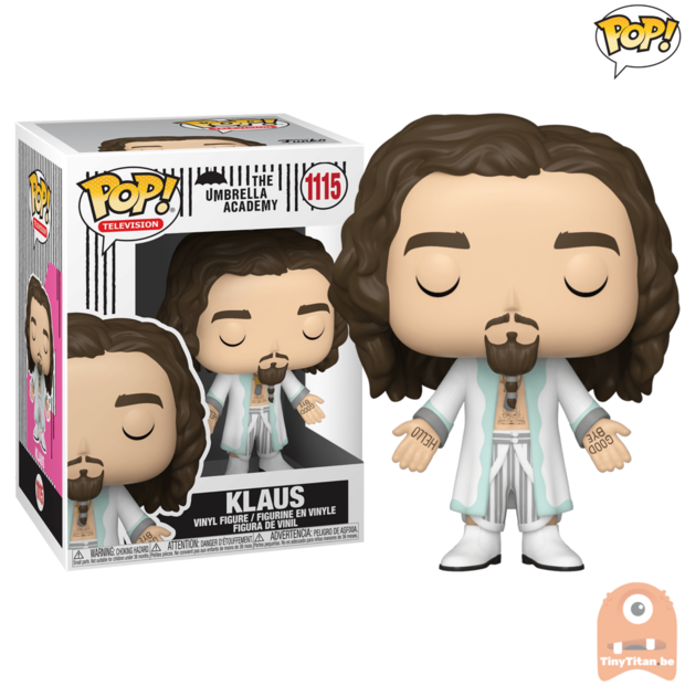 POP! TV Klaus #1115 The Umbrella Academy S2