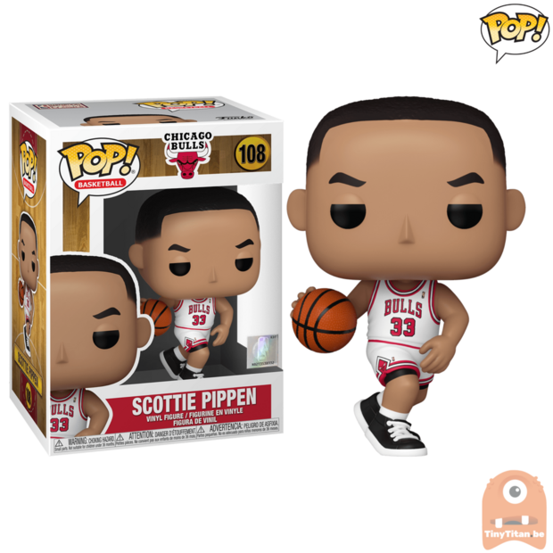 POP! Sports Scottie Pippen Bulls Home #108 NBA 