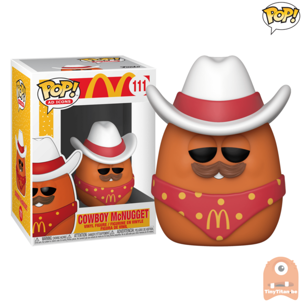 POP! Ad Icons Cowboy McNugget #111 McDonald's 