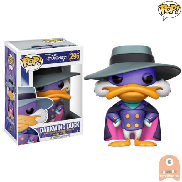 POP! Disney Darkwing Duck #296 Darkwing Duck - Vaulted