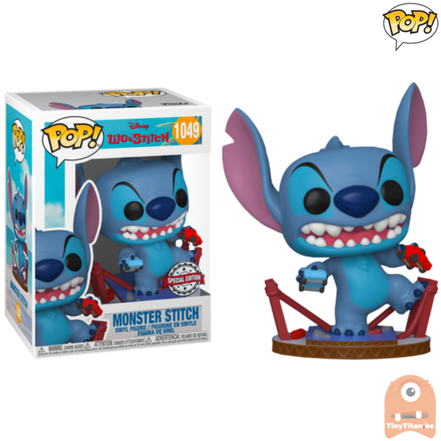 POP! Disney Monster Stitch #1049 lilo &amp; Stitch Exclusive 