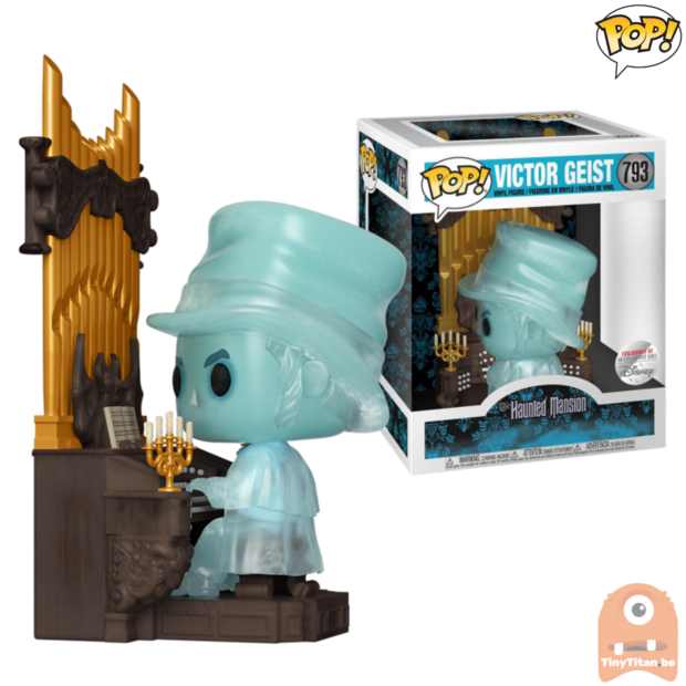 POP! Disney Victor Geist w/ Organ #793 The Haunted Mansion Disney Parks Exclusive 