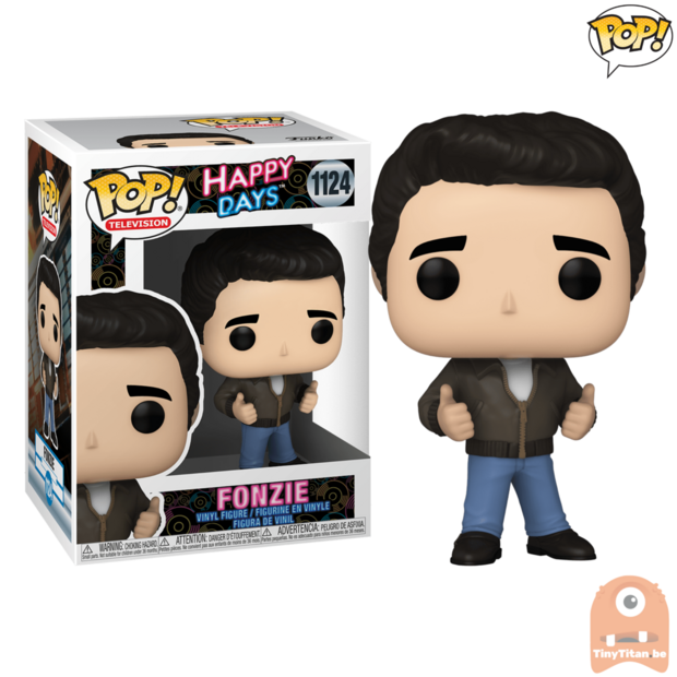 POP! TV  Fonzie #1124 Happy Days 