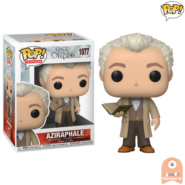 POP! TV Aziraphale #1077 Good Omens 