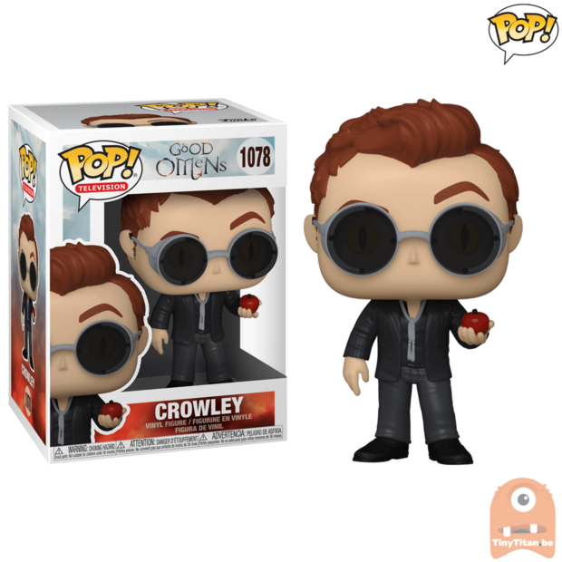POP! TV Crowley #1078 Good Omens 
