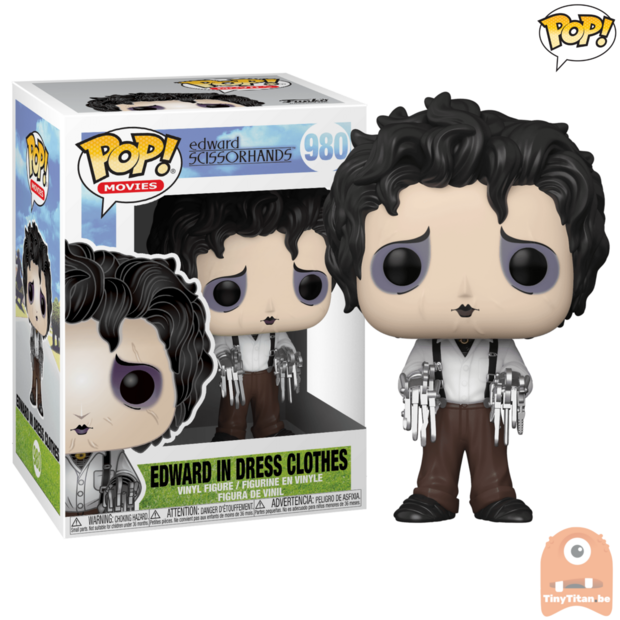 POP! Movies Edward in Dress Clothes #980 Edward Scissorhands 