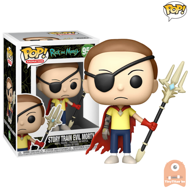 POP! Animation Story Train Evil Morty #953 Rick and Morty