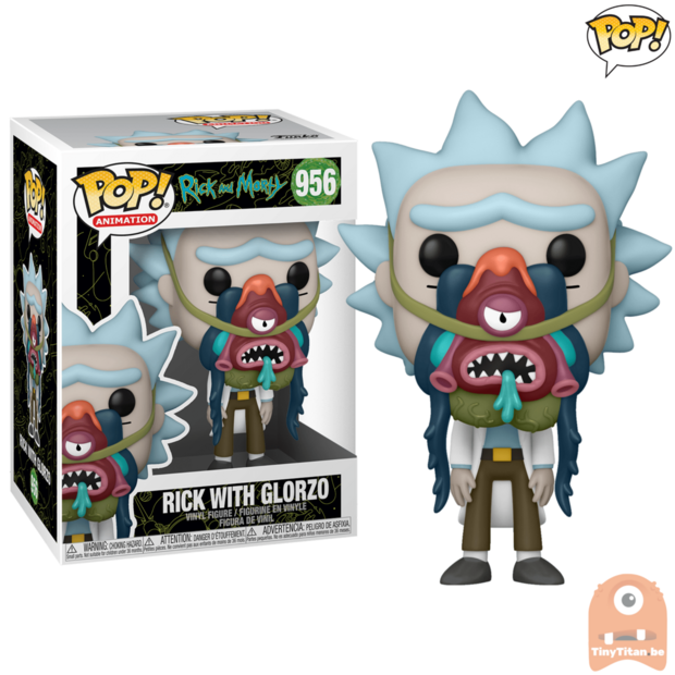 POP! Animation Rickw/ Glorzo #956 Rick and Morty