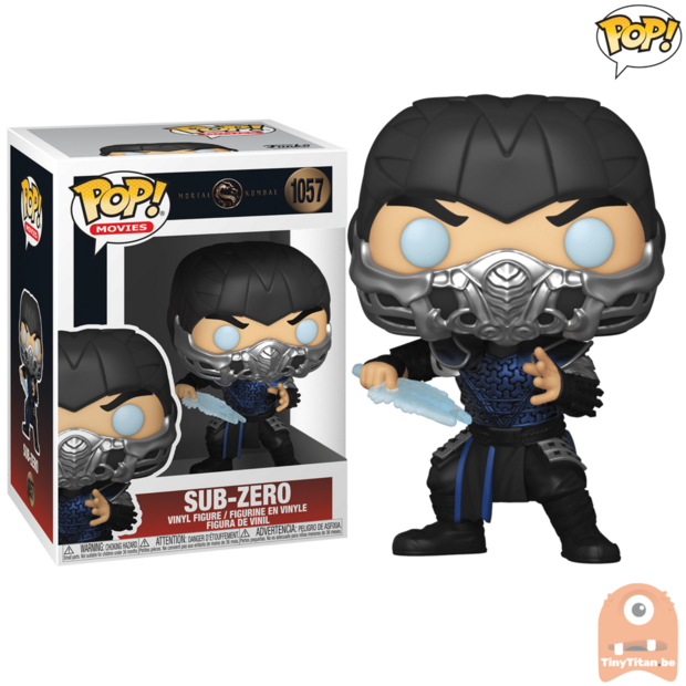 POP! Movies Sub-Zero Metallic #1057 Mortal Kombat 