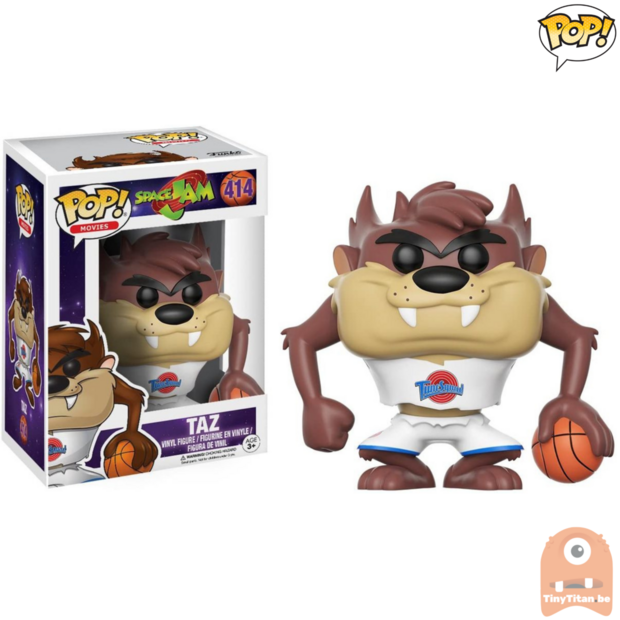 POP! Movies Taz #414  Space Jam