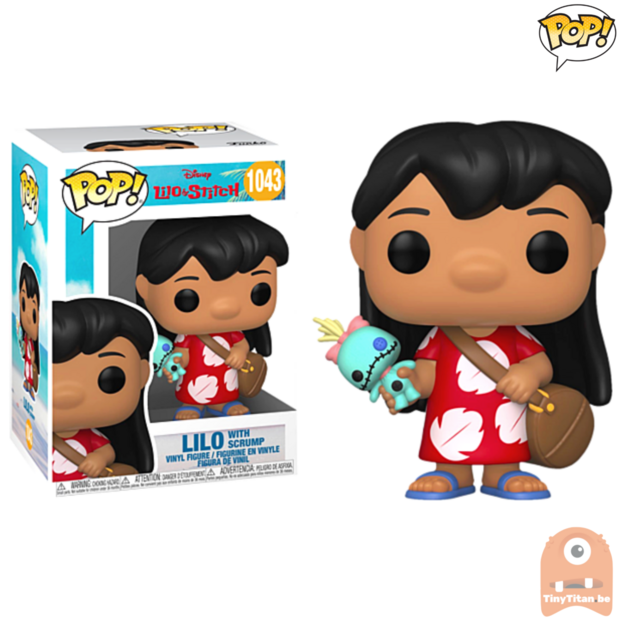 POP! Disney Lilo w/ Scrump #1043 Lilo &amp; Stitch 