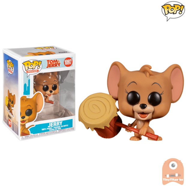 POP! Animation Jerry w/ malet #1097 Tom &amp; Jerry 