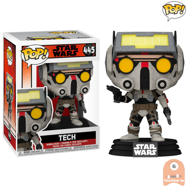 POP! Star Wars Tech #445 The Bad Batch 