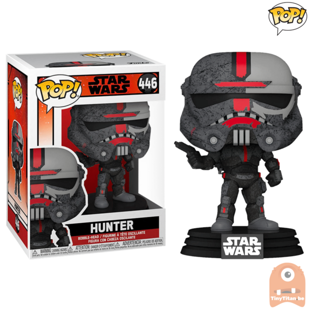 POP! Star Wars Hunter #446 The Bad Batch 