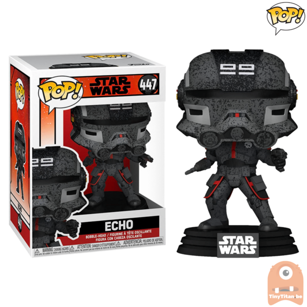 POP! Star Wars Echo #447 The Bad Batch 
