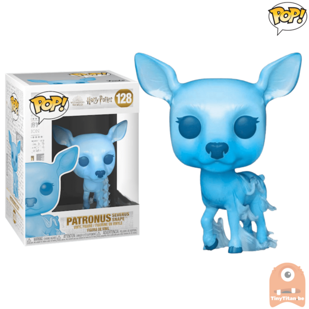 POP! Harry Potter Patronus Severus Snape #128