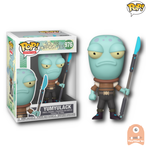 POP! Animation Yumyulack #976 Solar Opposites 