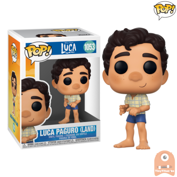 POP! Disney Luca Paguro Land #1053 Luca