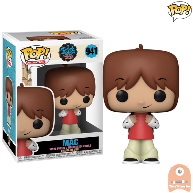 POP! Animation Mac #941 Foster's Home for Imaginary Friends 