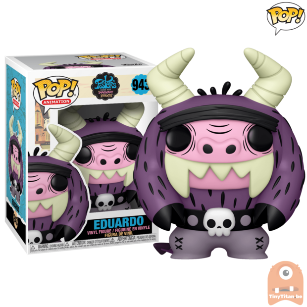 POP! Animation Eduardo #943 Foster's Home for Imaginary Friends 
