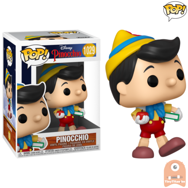 POP! Disney Pinocchio School Bound #1029 Pinocchio 